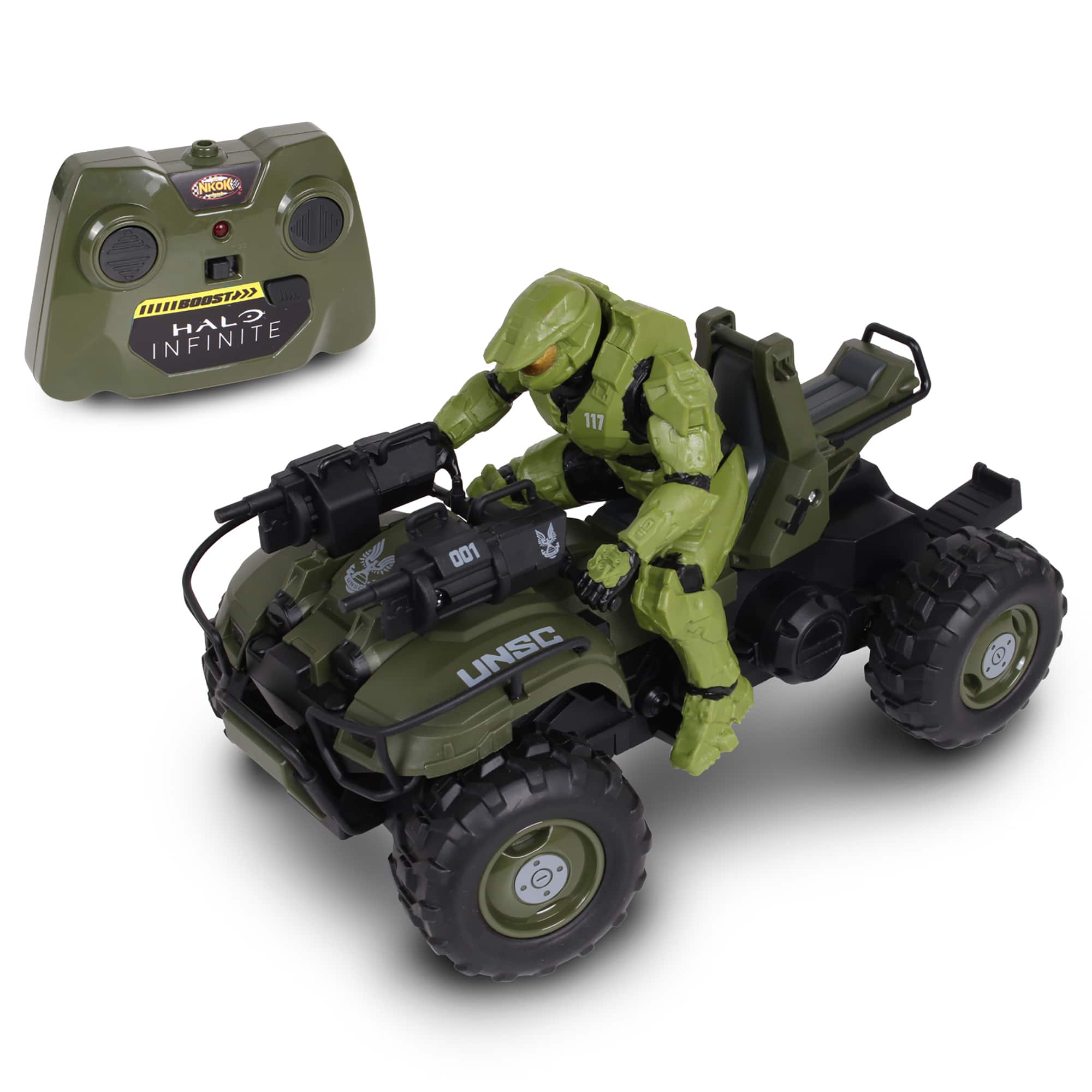 NKOK Halo® Infinite RC™: Gungoose & Master Chief